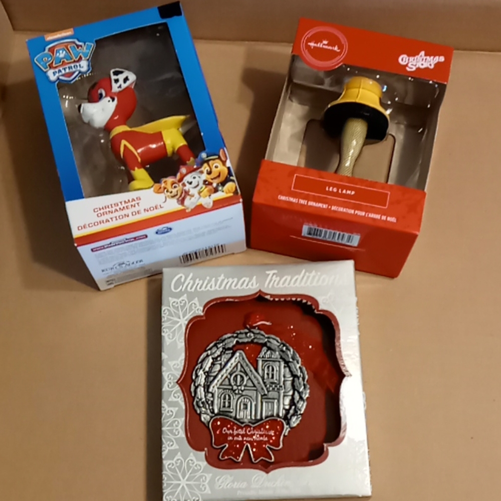 Christmas 🎄 Ornaments